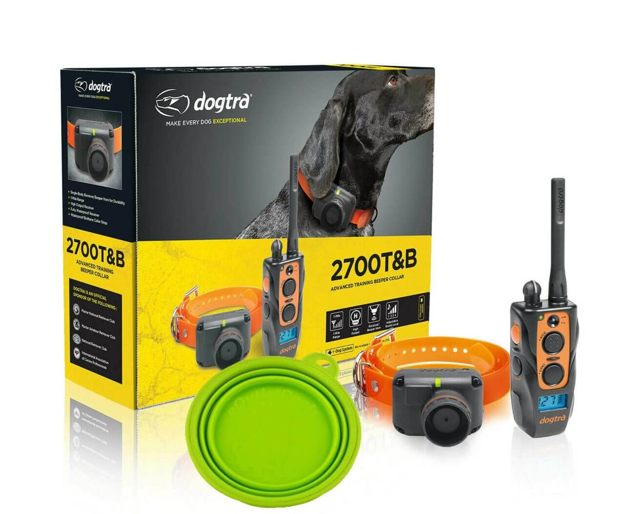 Dogtra-2700-T&B-1- Dog-Remote-Training-and-Beeper-Collar