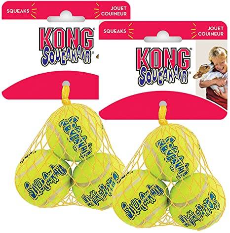 Best-Toys-for-Shih-Tzu-Puppies-KONG-Air-Dog-Squeakair-Dog-Toy-Tennis-Balls