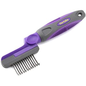 Dog-Mat-Remover-by-Hertzko–Grooming-Comb