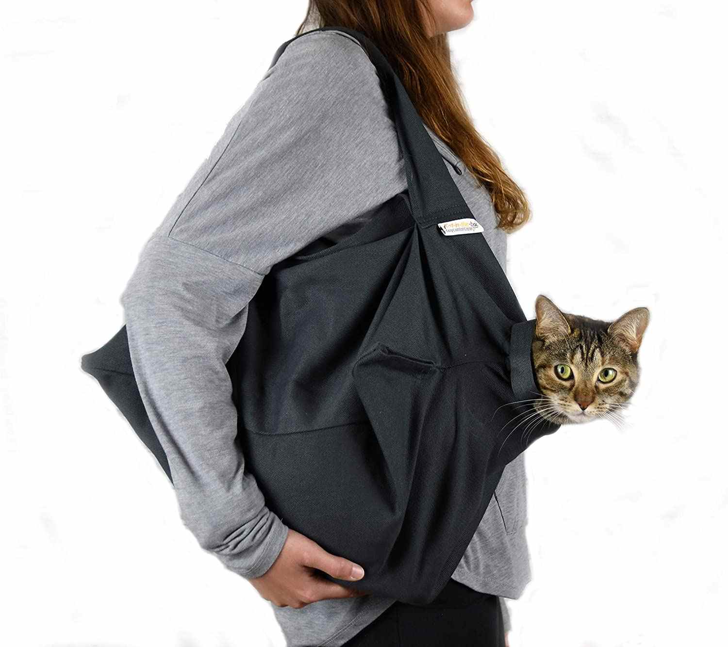 best-cat-bath-bags-Cat-in-The-Bag-Cozy