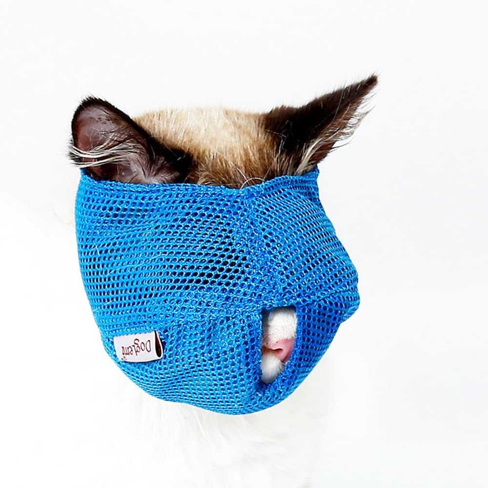 best cat restraint muzzles photo 2