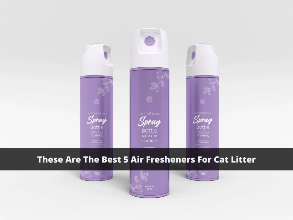 best air fresheners for cat litter