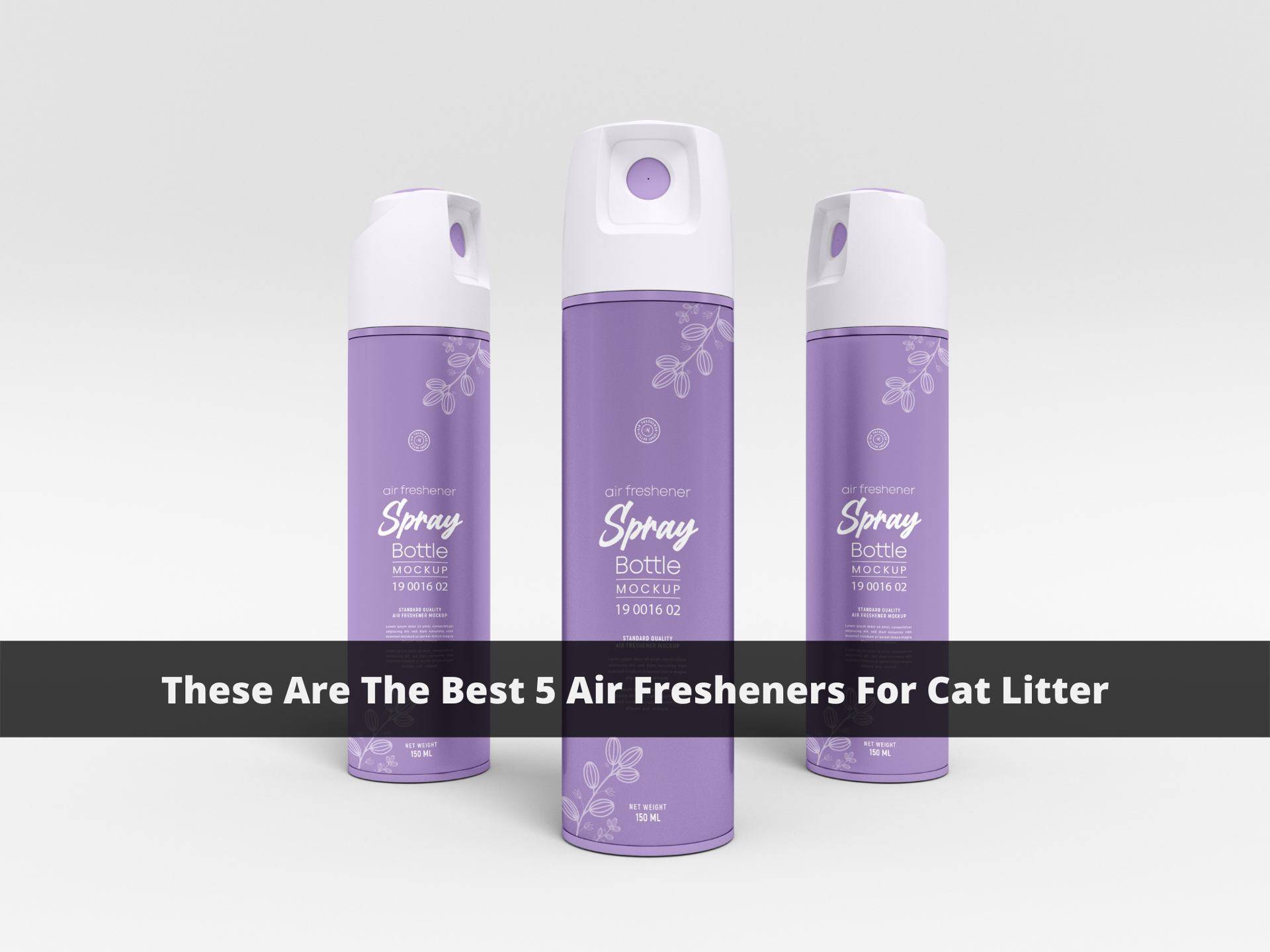 best-air-fresheners-for-cat-litter