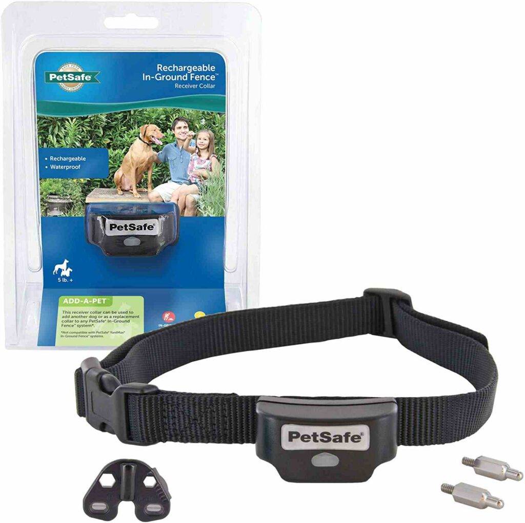 best-cat-collars-with-cameras-PetSafe Rechargeable In-Ground Pet