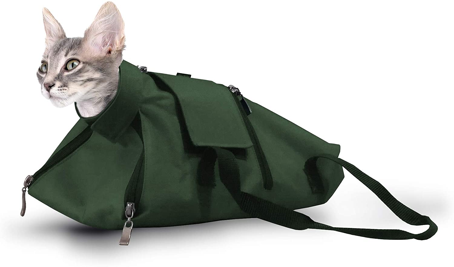 best-cat-bath-bags-After-Surgery-Wear-Premium-Cat-Restraint-Bag