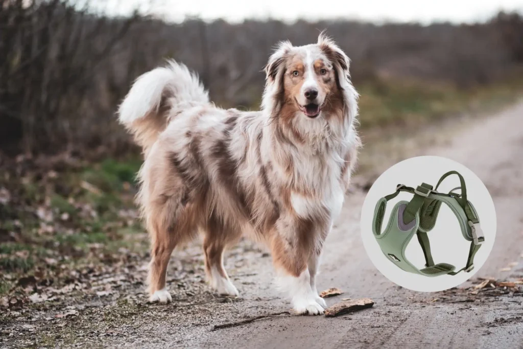 best harness for australian shepherd