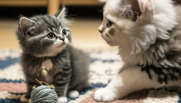 5 Tips for Introducing a Kitten to an Older Cat