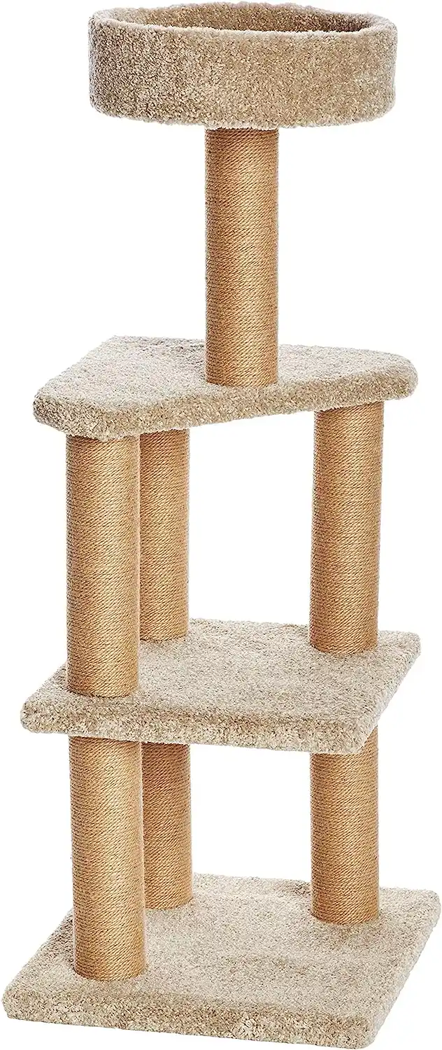 best cat trees for senior cats photo 5