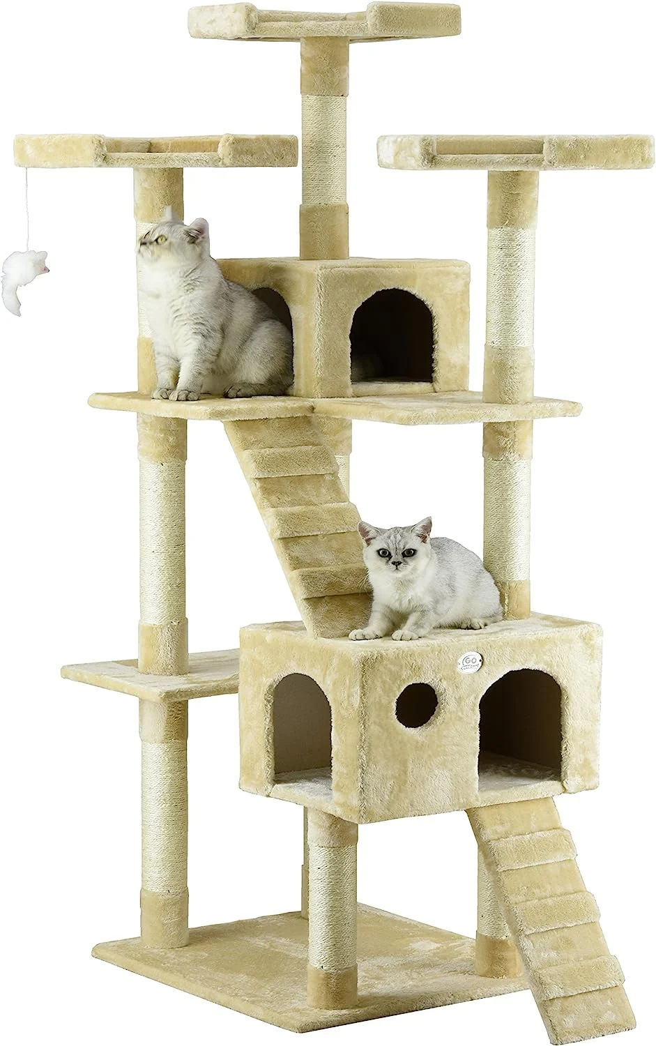 best cat trees for senior cats photo 4