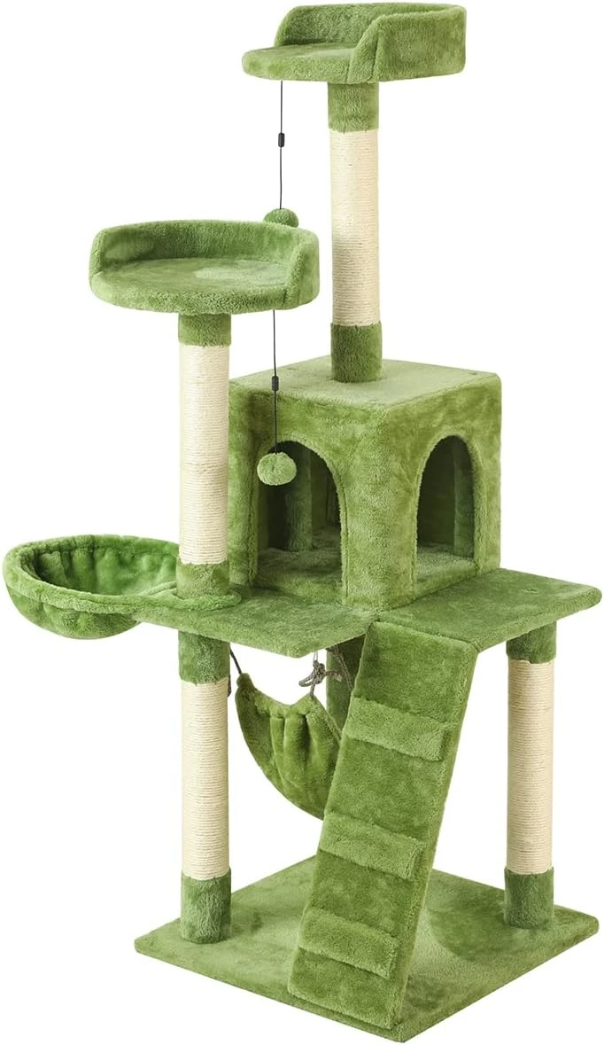 best cat trees for senior cats photo 3
