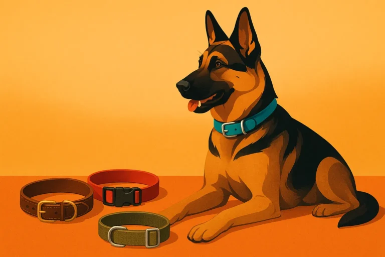 best collars for german shepherds