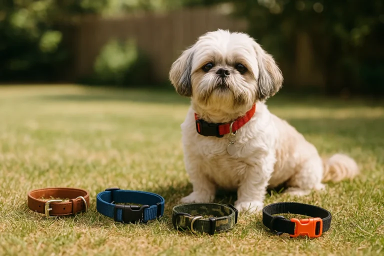 These Are the 5 Best Collars for Shih Tzus – Ultimate Guide
