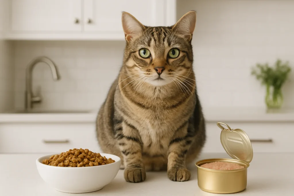 cat food with low carbs