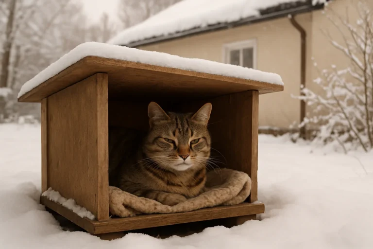 Do Cats Get Cold Outside? Safe Temperatures, Risks, and Winter Care Tips?
