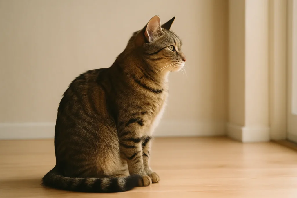 do cats have control of their tails