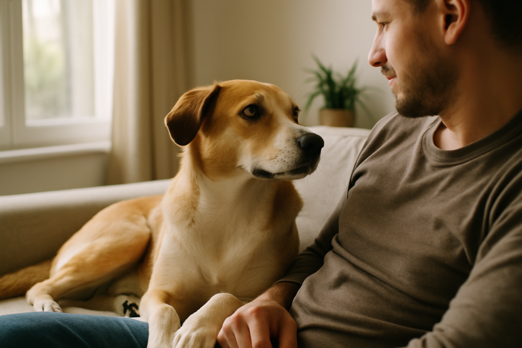 do dogs know we love them