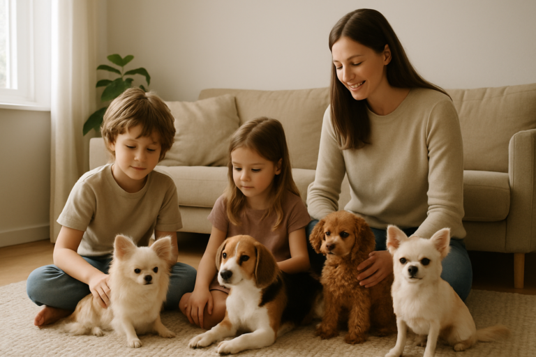 Best Small Dog Breeds for Families