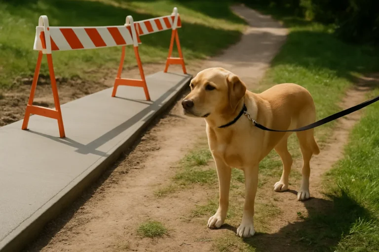 How Long Before Dogs Can Walk on Concrete? Safe Timing for Fresh, Curing, and Hot Surfaces?
