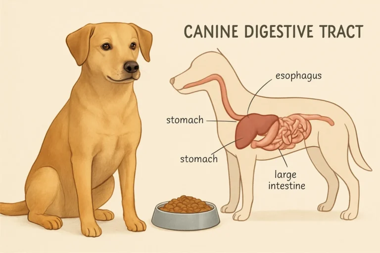 How Long Does It Take Dogs to Digest Food? Timeline by Size and Food Type?