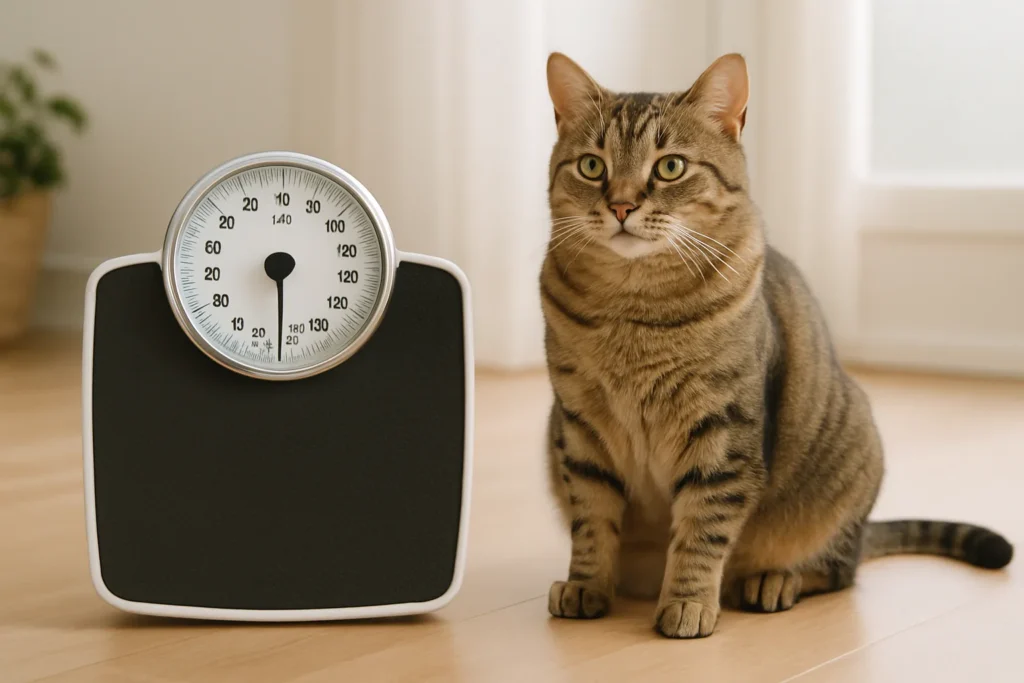 how much does a housecat weigh