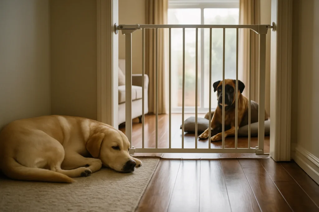 how to get dogs to stop fighting