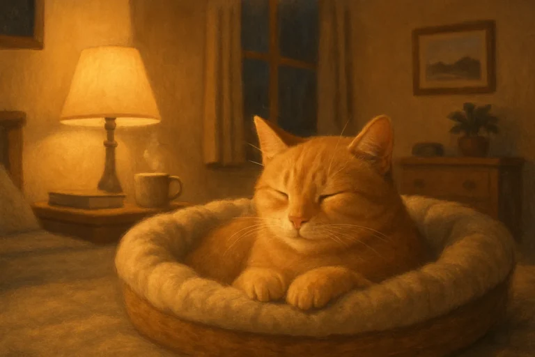 How to Get My Cat to Sleep at Night: a Practical Routine That Works?
