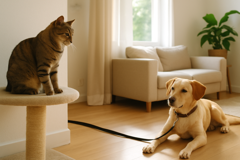 A Calm, Safe Path to Cat-Dog Introductions