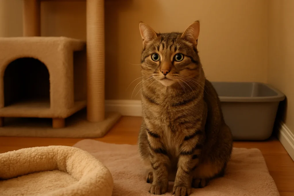 how to tell if your cat is stressed