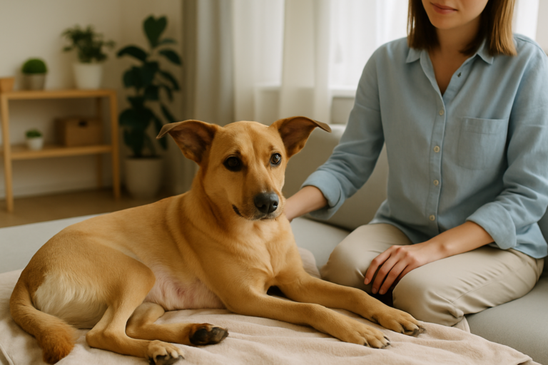 How to Recognize When Your Dog Is in Heat