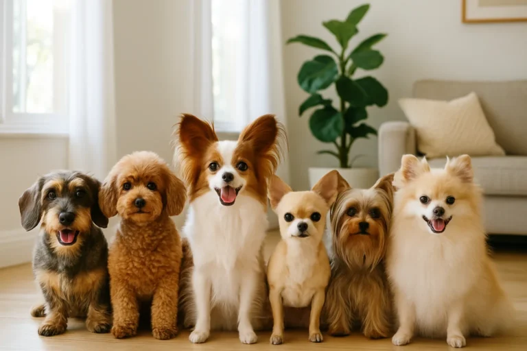 Small Dog Breeds: Complete List of Small and Toy Dogs