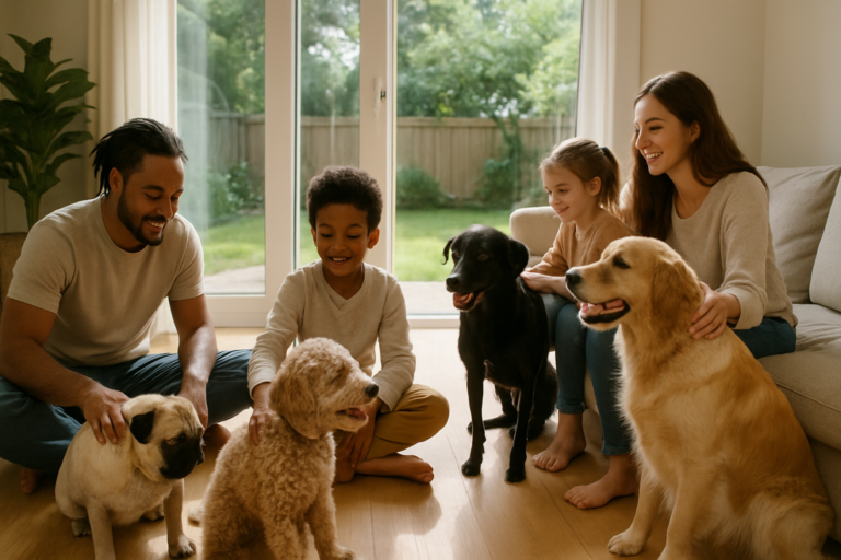 What Are Great Family Dogs? How to Choose the Best Fit