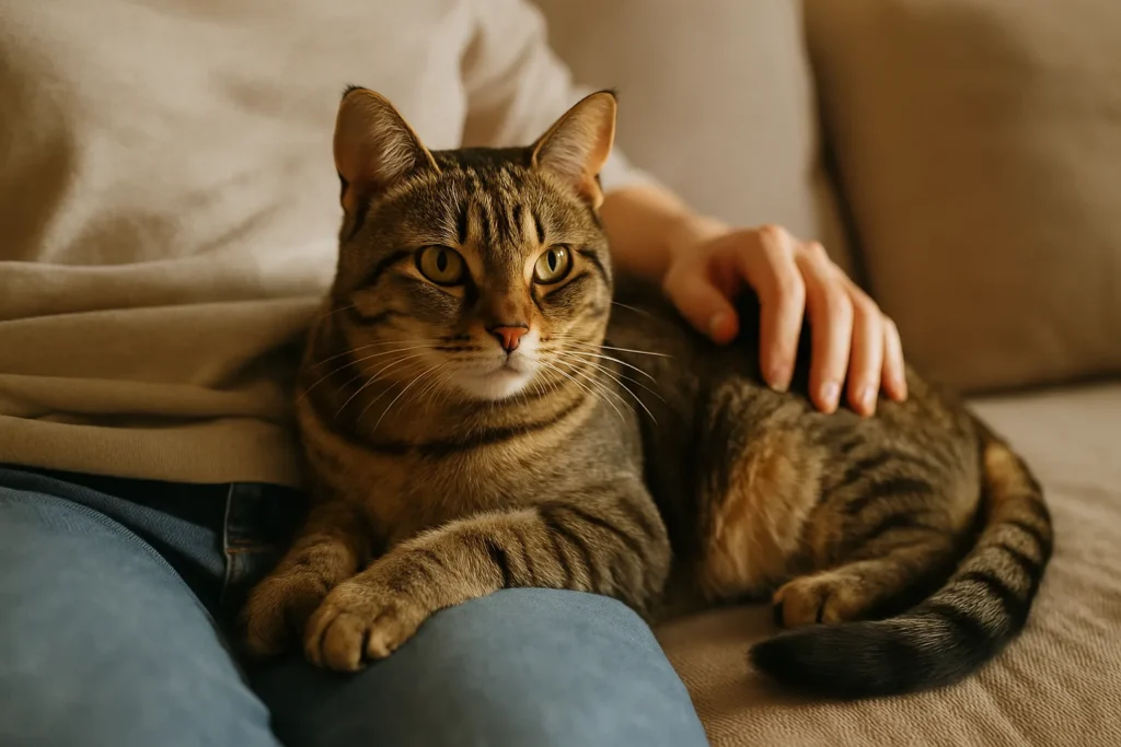 what does it mean when a cat purring