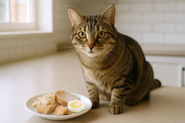 What Human Food Is Good for Cats? Safe Foods, Portions, and What to Avoid?