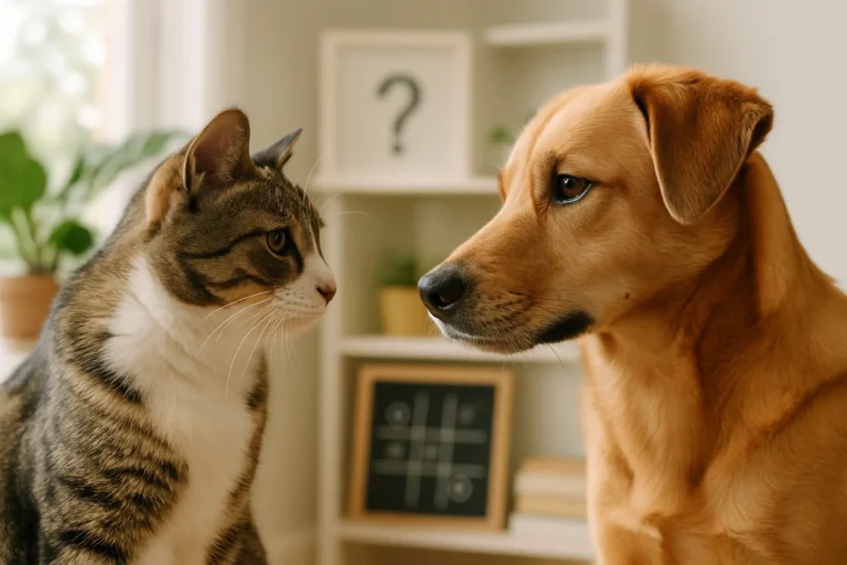 Who Is Smarter: Cats or Dogs? What Science Really Says