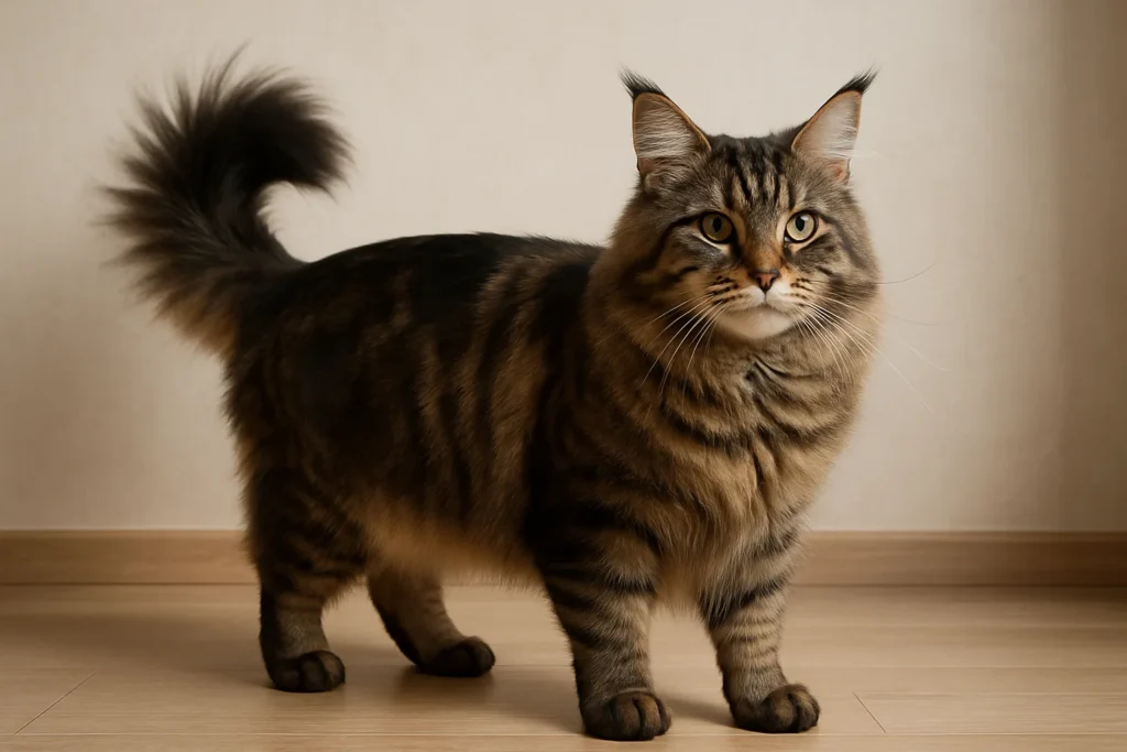 why are maine coons so big
