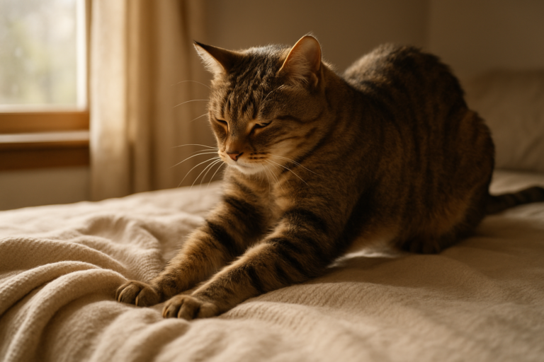 Why Do Cats Knead? What This Common Behavior Means