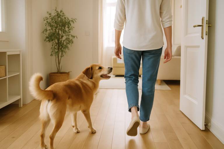 Why Do Dogs Follow You Everywhere? Behavior Explained