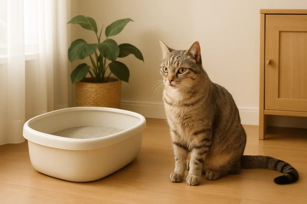 why does my cats pee smell so bad