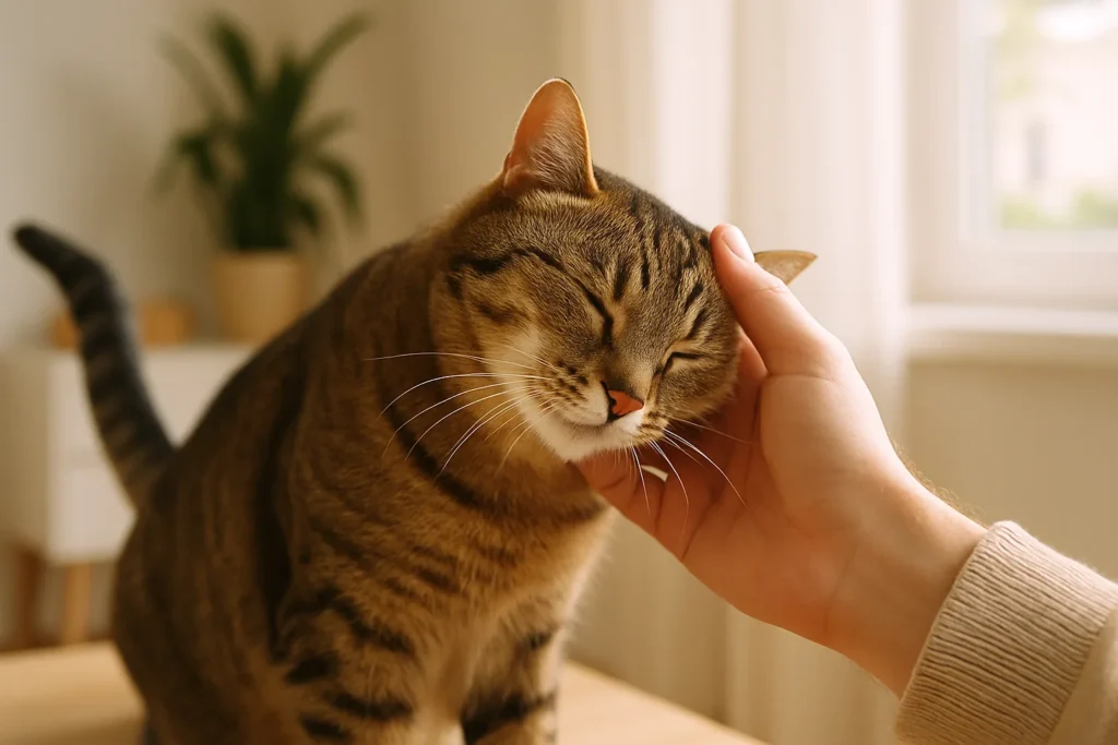why is my cat so affectionate