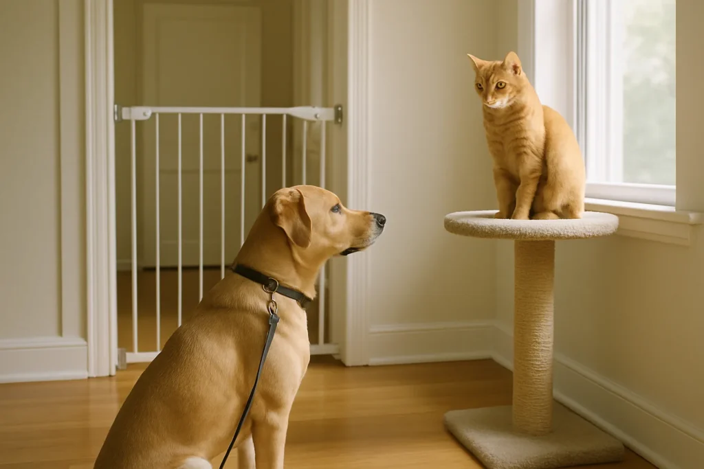 worst dog breeds for cats