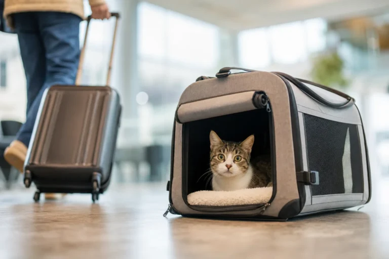 These Are the 5 Best Cat Carriers for Plane Travel – Ultimate Guide