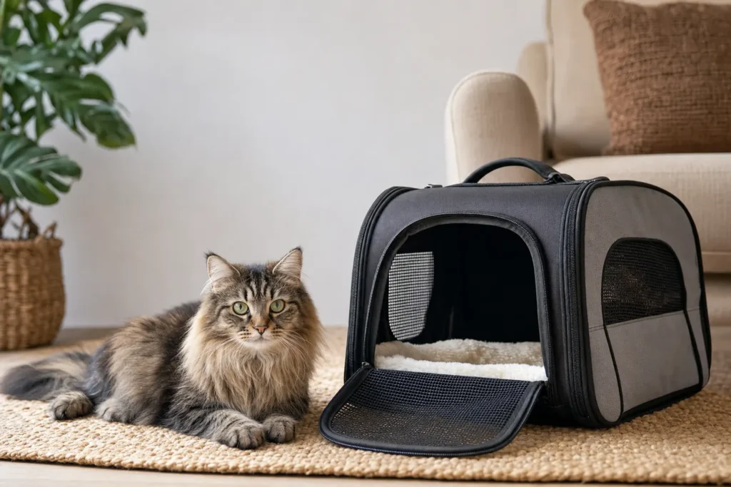 best cat carriers for anxious cats