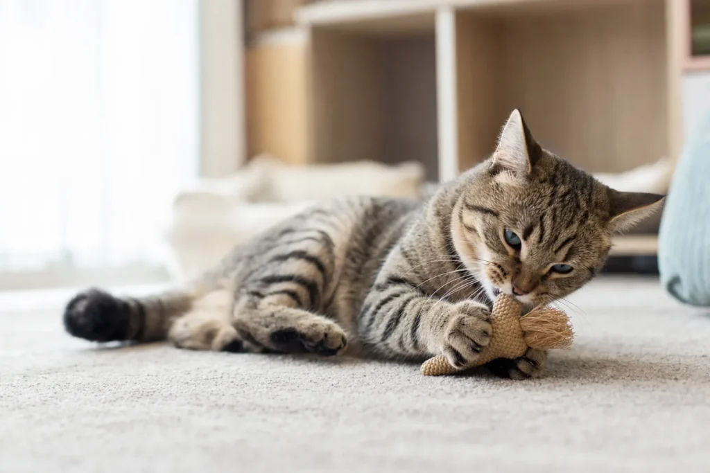 best cat chew toys