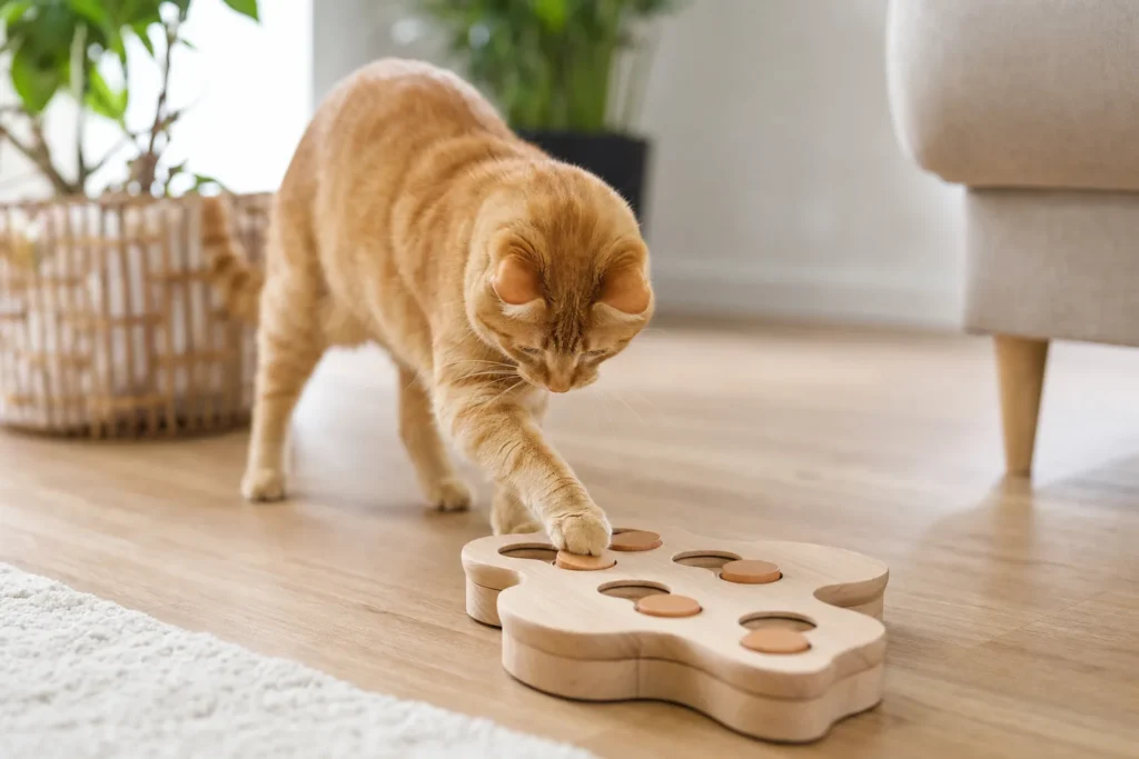 best cat puzzle toys