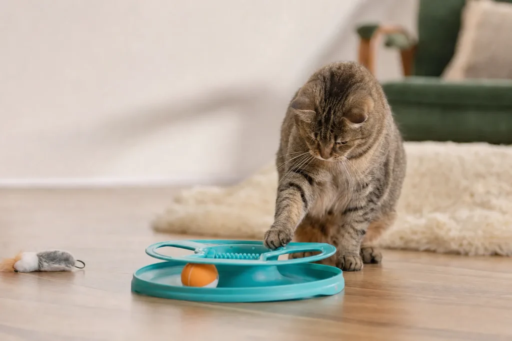 best cat toys for older cats