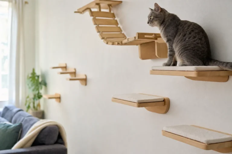 These Are the 5 Best Cat Wall Shelves for Indoor Cats – Ultimate Guide
