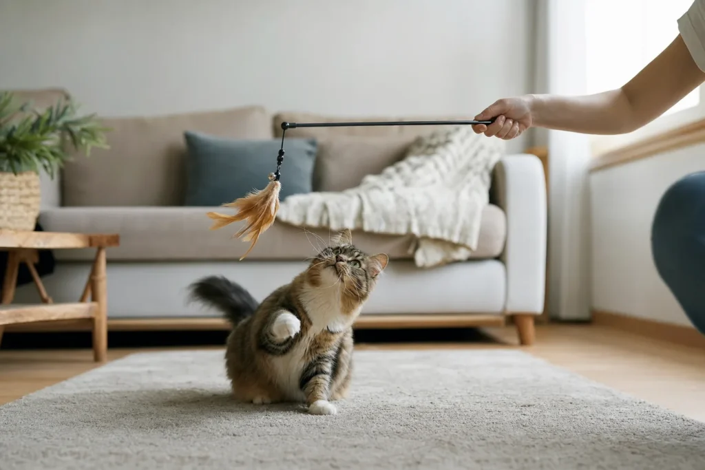 best cat wand