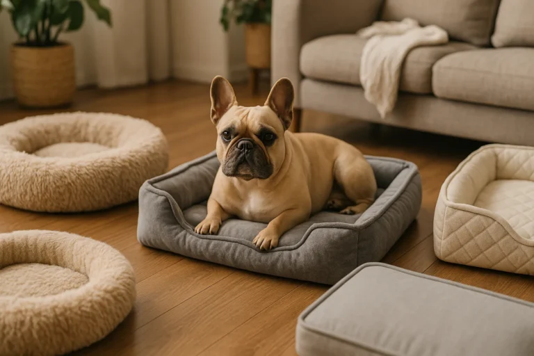 These Are the 5 Best Dog Beds for French Bulldogs – Ultimate Guide
