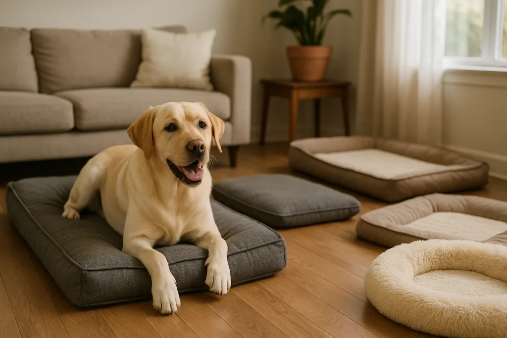 best dog beds for labradors