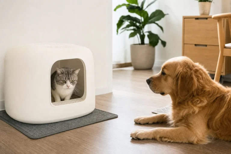These Are the 7 Best Dog-Proof Litter Boxes for Cat Owners – Ultimate Guide